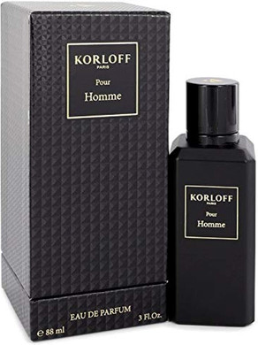 Korloff Korloff Pour Homme Eau De Parfum Spray 90ml