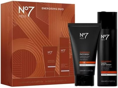No7 Men Energising Duo Gift Set