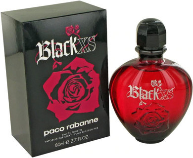 PACO RABANNE BLACK XS 80ML EDT SPRAY