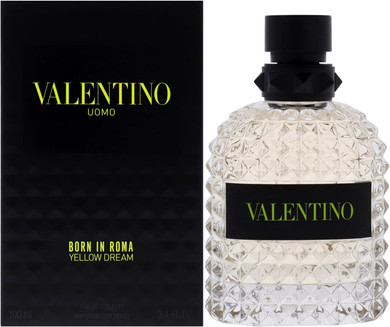 Valentino Uomo Born In Roma Yellow Dream Eau de Toilette 100ml