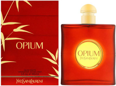 Yves Saint Laurent Opium Eau de Toilette 90ml Spray