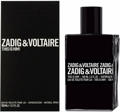 This Is Him! Men's Perfume Zadig & Voltaire EDT