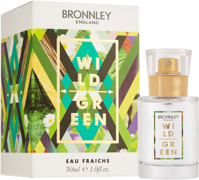 Bronnley Eclectic Elements Wild Green Eau Fraiche 30ml