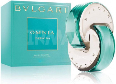 Bvlgari Omnia Paraiba Eau De Toilette for Women, 40 ml