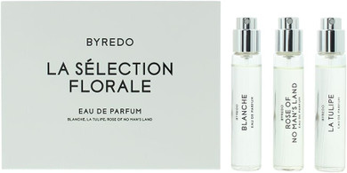 Byredo La Sélection Florale 3 Piece Gift Set: Eau de Parfum 3 x 12ml