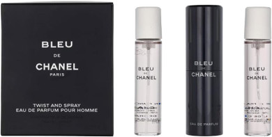 Chanel Bleu Eau De Parfum 3x20ml