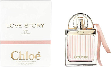 Chloe Love Story Eau De Toilette 50ml Spray For Her