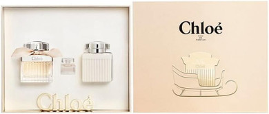 Chloe Signature 75ml Eau de Parfum Spray, Body Lotion 100ml and Miniature EDP 5ml Fragrance Set for Women