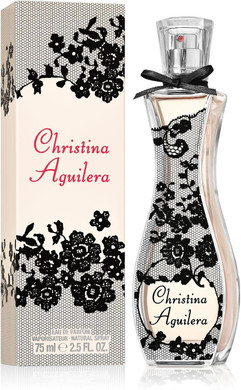 Christina Aguilera Signature Eau de Parfum (50ml) Floral, Fruity & Exotic Scent, Luxury Fragrance for Women