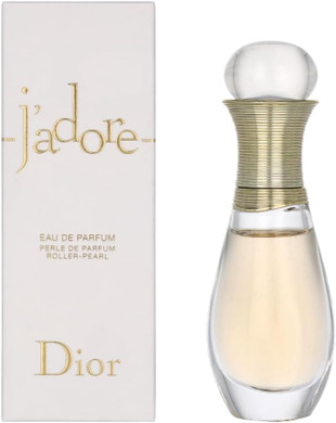 Christian Dior J'Adore Roller Ball Pearl Eau De Parfum Spray For Women, 20 ml