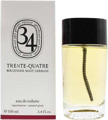 Diptyque 34 Boulevard Saint Germain Eau De Toilette 50ml