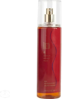 Red By Giorgio Beverly Hills Body Mist 8 Oz