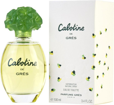 Cabotine by Gres Eau de Parfum 100ml/3.4fl.oz Perfume for Her