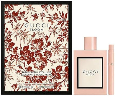 GUCCI BLOOM SET: EDP SPRAY 100ML + 10ML