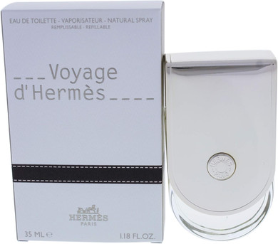 Hermes Voyage DHermes For Unisex 1.18 oz EDT Spray (Refillable)