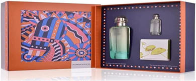 Hermes Jardin Sur Le Nil Set: EDT Spray 100ml, EDT 7.5ml & Soap 50g