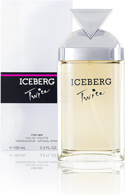 Iceberg Twice Pour Femme Eau de Toilette Spray 100ml