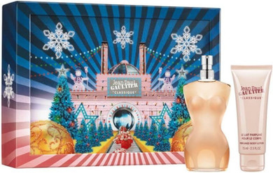 Jean Paul Gautier Classique Eau De Toilette Gift Set
