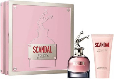 Jean Paul Gaultier Scandal 2 Piece Gift Set: Eau De Parfum 50ml - Body Lotion 75ml