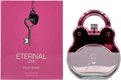 Eternal Love 100ml EDP  Floral Fragrance for Women  Long Lasting - By Laurelle London