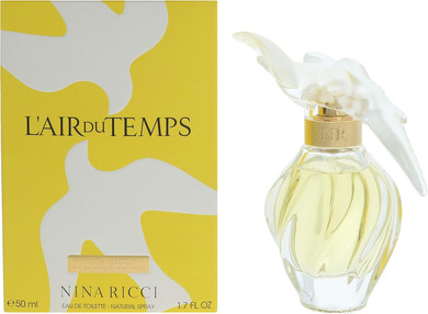 Nina Ricci L'Air Du Temps EDT Spray, 50 ml