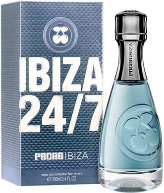 Pacha Ibiza Perfumes - Ibiza 24/7, Eau de Toilette for Women - Long Lasting - Fresh, Charming and Sexy Fragance - Citrus Floral and Oriental Notes - Ideal for Day Wear - 80 ml