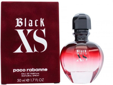 Black Xs Paco Rabanne Women's Perfume (50 ml) 50ml EDP Spray
