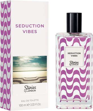 Seduction Vibes by Ted Lapidus for Women - 3.33 oz EDT Spray