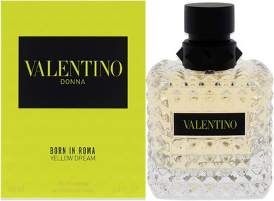 Valentino Valentino Donna Born In Roma Yellow Dream For Women 3.4 oz EDP Spray