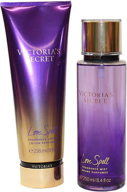 Victorias Secret Love Spell Lotion and Mist Set by Victoria's Secret