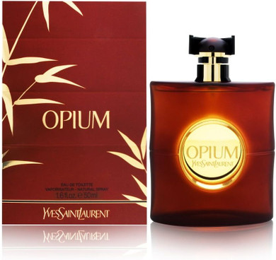 Yves Saint Laurent Opium Eau De Toilette For Women 50ml