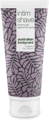 Australian Bodycare intim Shave 200ml - Intimate Shaving Gel with Tea Tree Oil for Ingrown Hairs, Irritation & Razor Bumps, for Bikini line Shaving and Shaving The Intimate Area, pH Balanced (200 ml)