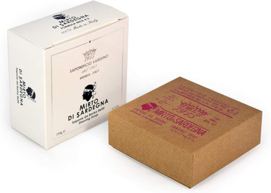 Saponificio Varesino Mirto di Sardegna Beta 4.3 Deluxe Hard Shaving Soap 150g Puck