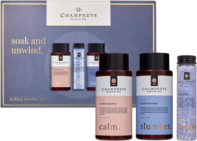 Champneys Bubble Heaven Calming Ritual Bath Gift Set