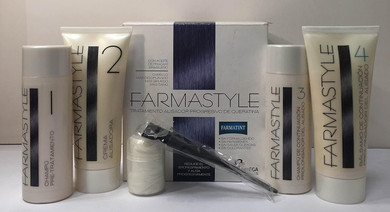 Farmastyle Tratam Alisador Queratina Kit