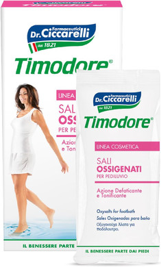 Dr. Ciccarelli Timodore Sali Oxygenated for Footbath 400g