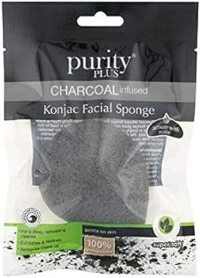 Purity Plus Charcoal Infused Konjac Sponge