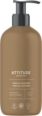 ATTITUDE Liquid Hand Soap, EWG Verified, Plant and Mineral-Based, Dermatologically Tested, Vegan, Pine & Sage, 473 mL