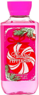 Shea & Vitamin E Shower Gel Twisted Peppermint