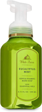 Bath & Body Works EUCALYPTUS MINT Gentle Foaming Hand Soap 8.75 oz / 259 mL