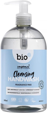 Hand Wash unfragranced (500ml) - x 2 *Twin DEAL Pack