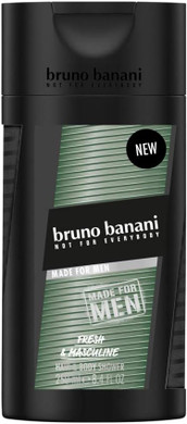 Bruno Banani Made for Men Shower Gel, 250 ml