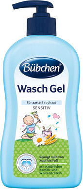 Bübchen Wash Gel, 400 ml