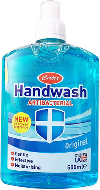 Certex Antibacterial Handwash Blue - Pack of 12