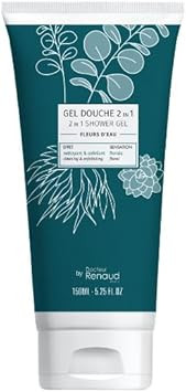 Docteur Renaud  Body Capsule Collection  Aquatic Flowers Exfoliating Shower Gel