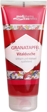 Pomegranate Scented Shower Gel, 200ml
