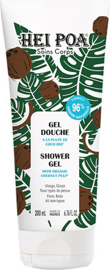 Hei Poa Coconut Pulp Shower Gel 200 ml