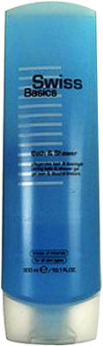 Juvena SWISS BASICS - Bath & Shower Gel 300 ml / Pflegendes Duschgel. Für alle