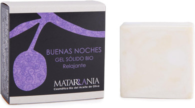 Matarrania  Good Night Solid Bio Gel soap Relaxing