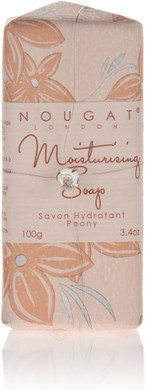 Nougat London Limited Moisturising Soap with Flower Peony 100g